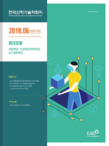 증강현실·가상현실 빅데이터/IoT 블록체인